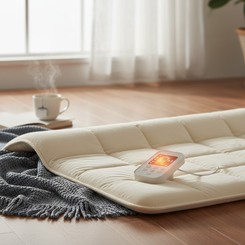 Why Choose CNDE JR-01 Digital Care and Heating Mat for Comfort?