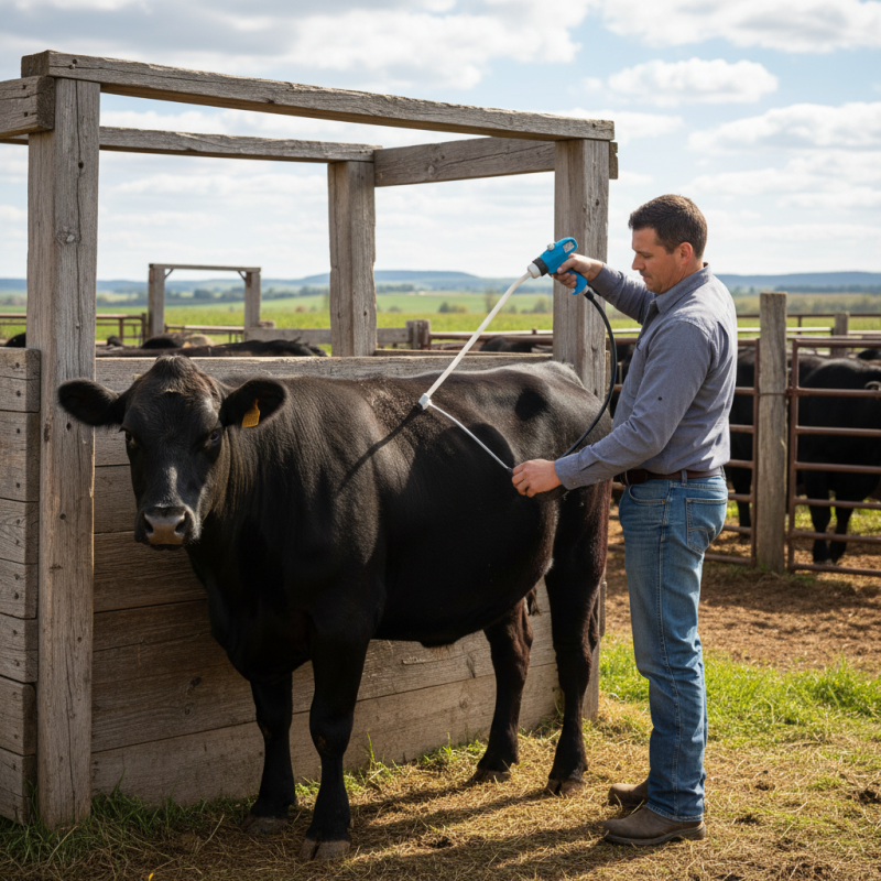 Top 10 Benefits of Using a Pour-On Applicator for Livestock?