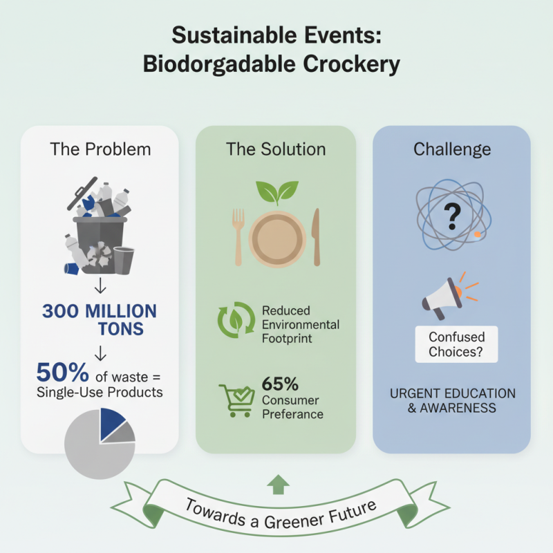 Best Biodegradable Crockery Options for Sustainable Events?