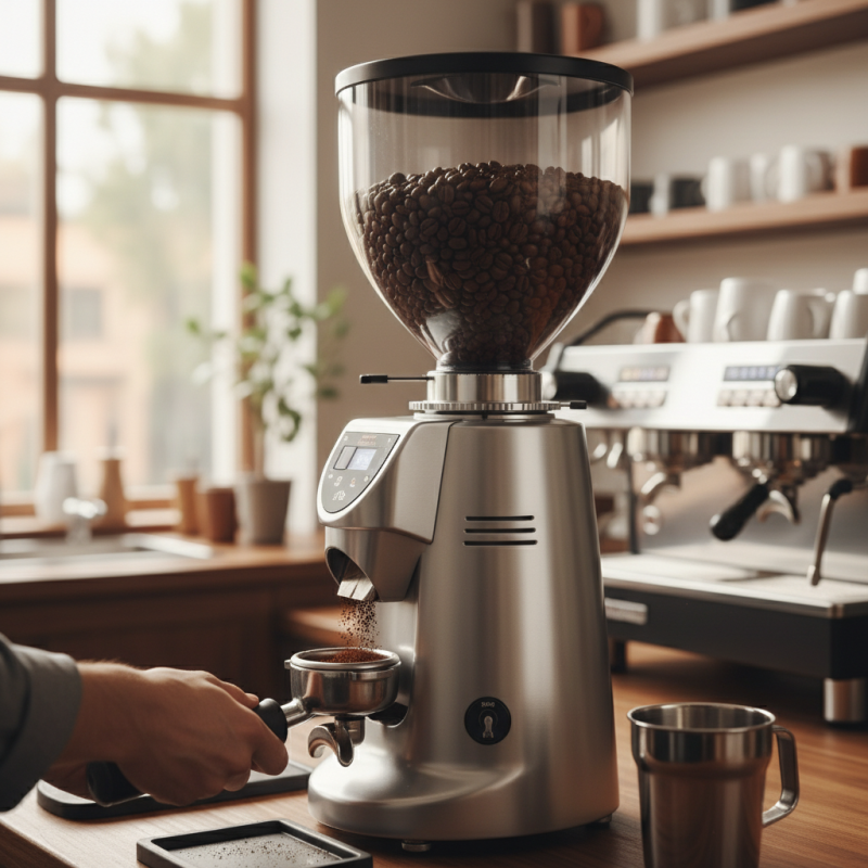 How to Choose the Best Commercial Espresso Grinder?