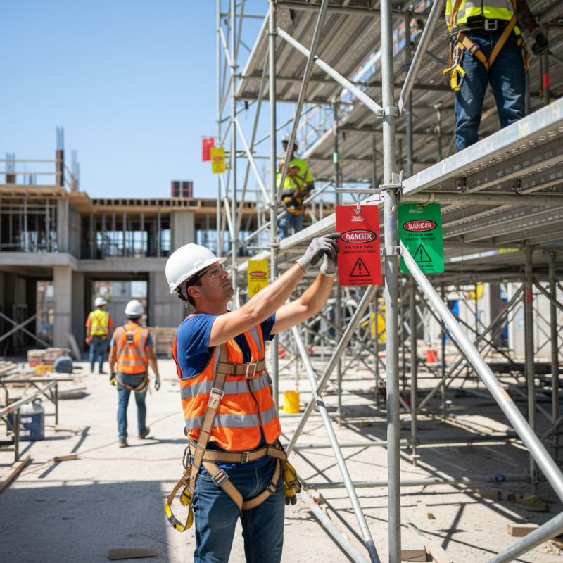 How to Use Warning Scaffold Tag Effectively for Safety?
