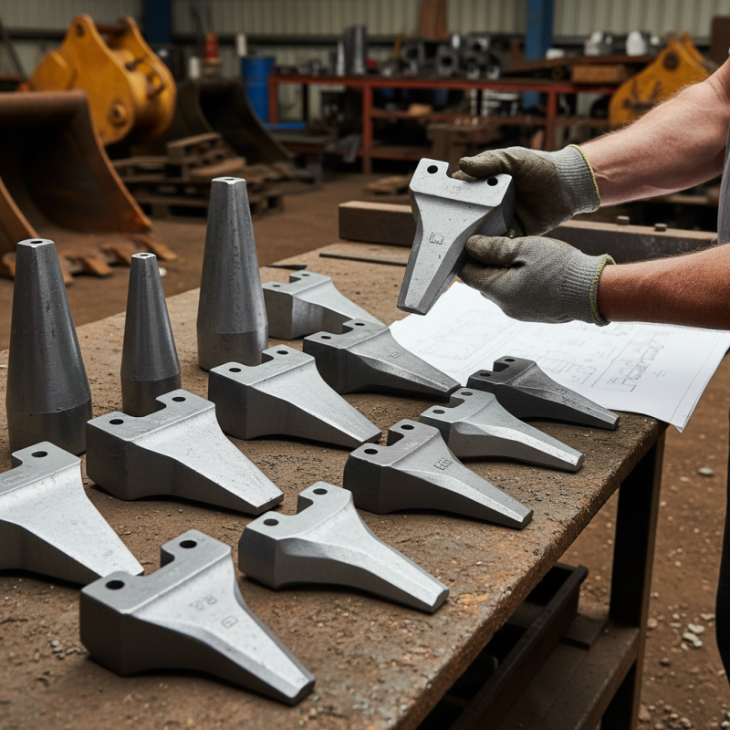 How to Choose the Best Bucket Teeth for Your Equipment?
