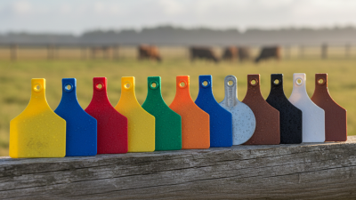 Top 10 Cattle Ear Tags for Best Identification Options?