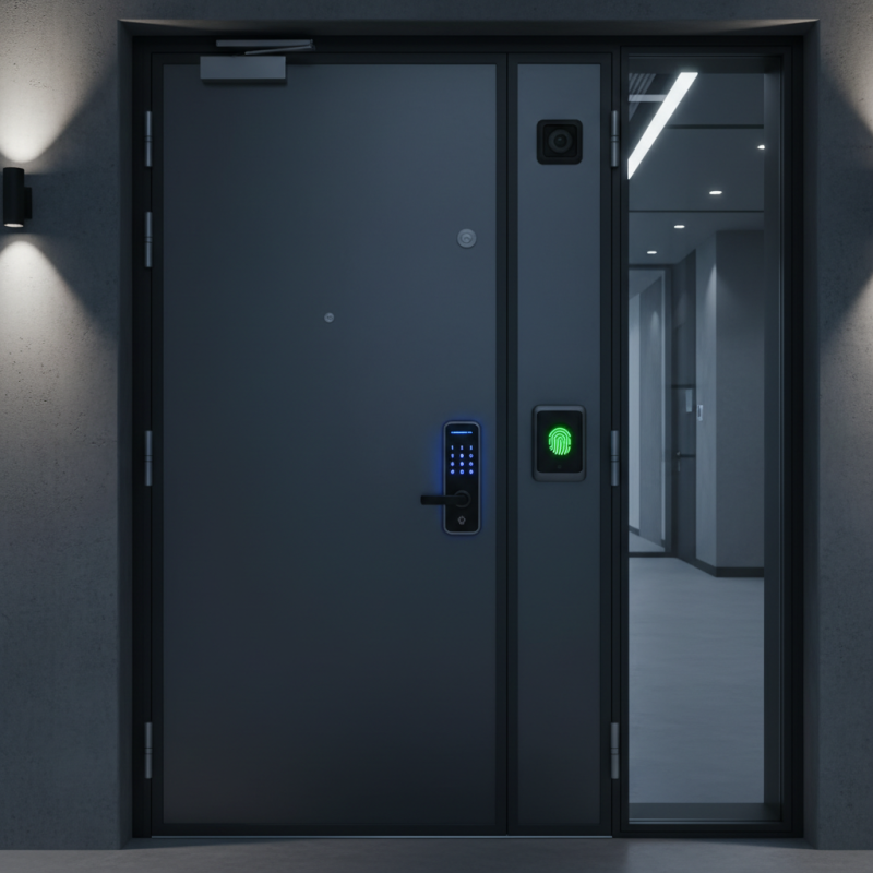 Why Improve Front Door Security Without a Guard?