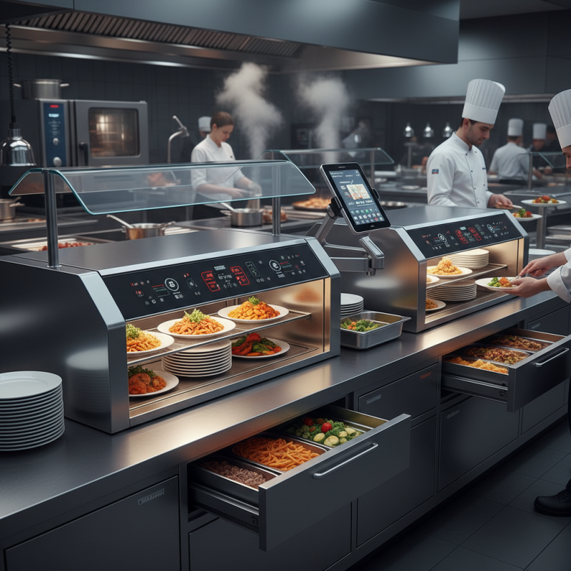 Top Food Warmers to Boost Your Kitchen's Efficiency in 2026?