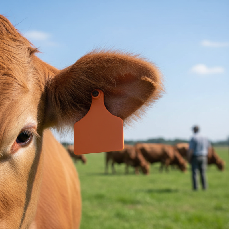 How to Choose the Best Cattle Ear Tag for Identification?