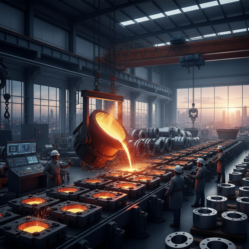 2026 Best Alloy Steel Casting Options for Global Buyers?