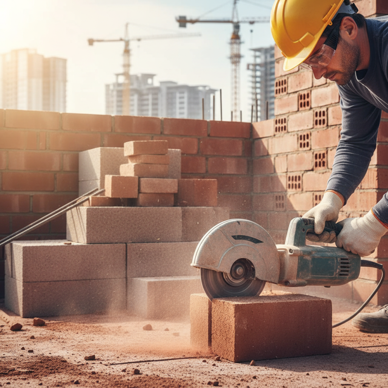 Why Choose an Oscillating Masonry Saw for Your Next Project?