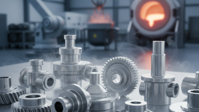 Top 10 Investment Cast Techniques for Food Machinery Production?