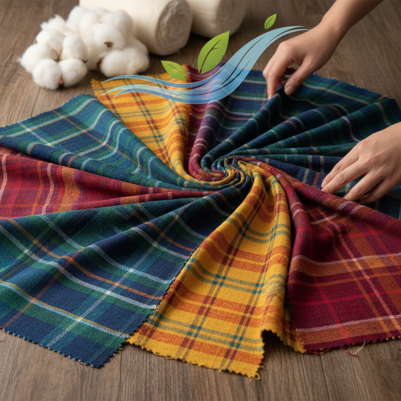 What Makes Yarn Dyed Cotton Fabric Ideal for Global Buyers?