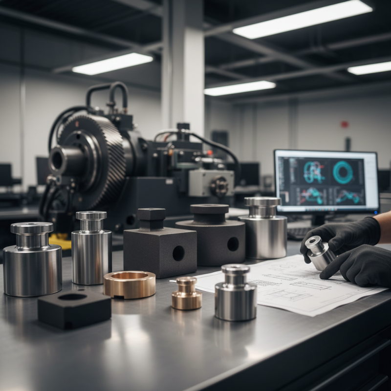 How to Choose Precision Engineered Counterweights for Your Needs?