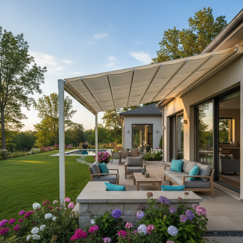 Top 10 Benefits of Using a Retractable Canopy for Your Space?
