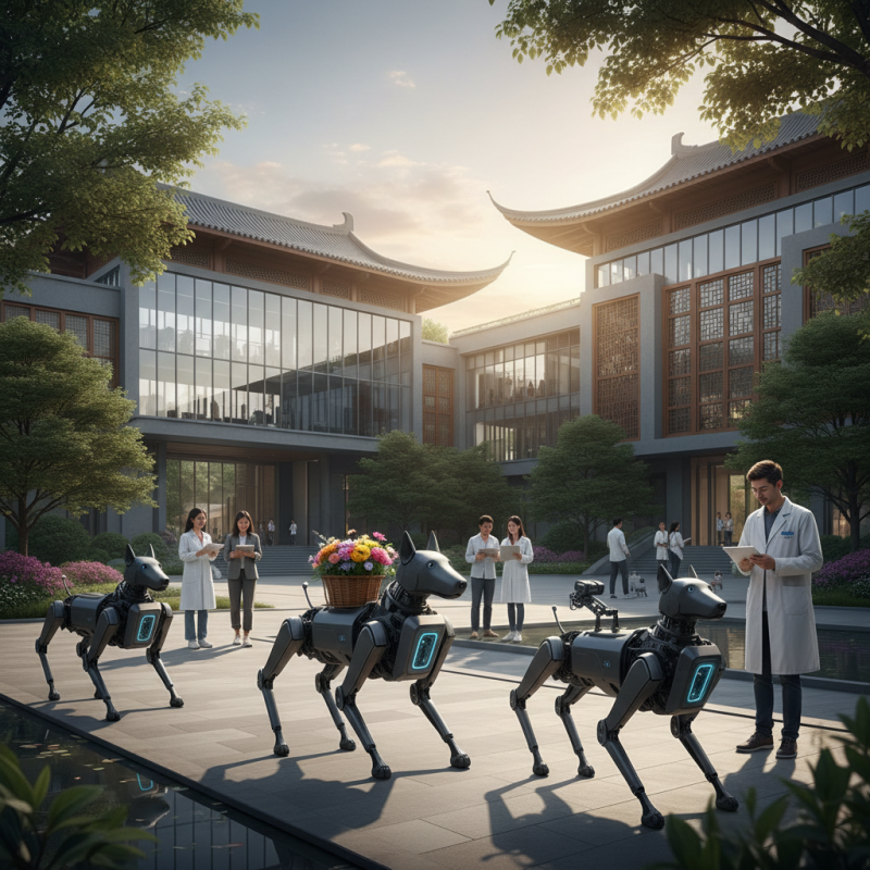 China Top 10 Robot Dog AI Research Universities for Global Buyers?
