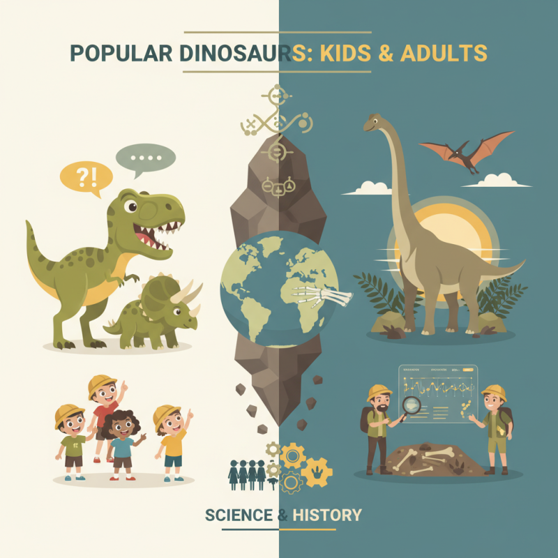 What Are the Most Popular Dinosaurs for Kids and Adults?
