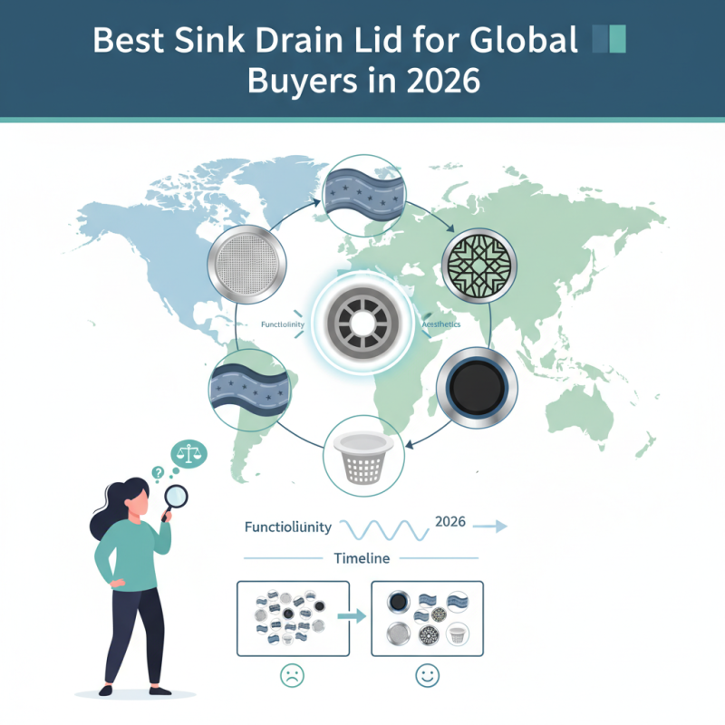 Best Sink Drain Lid for Global Buyers in 2026?