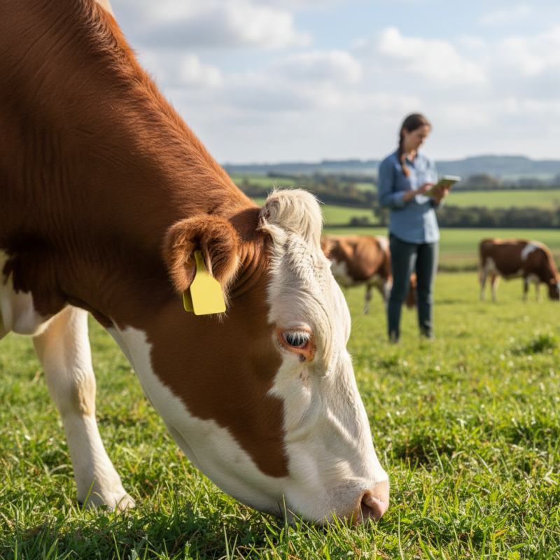 Dairy Cow Management Ear Tag Benefits and Best Practices?