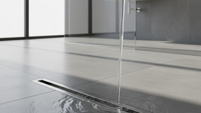 Top Linear Drains Buying Guide for Global Importers?