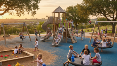 10 Best Outdoor Playground Toys for Endless Fun and Adventure?