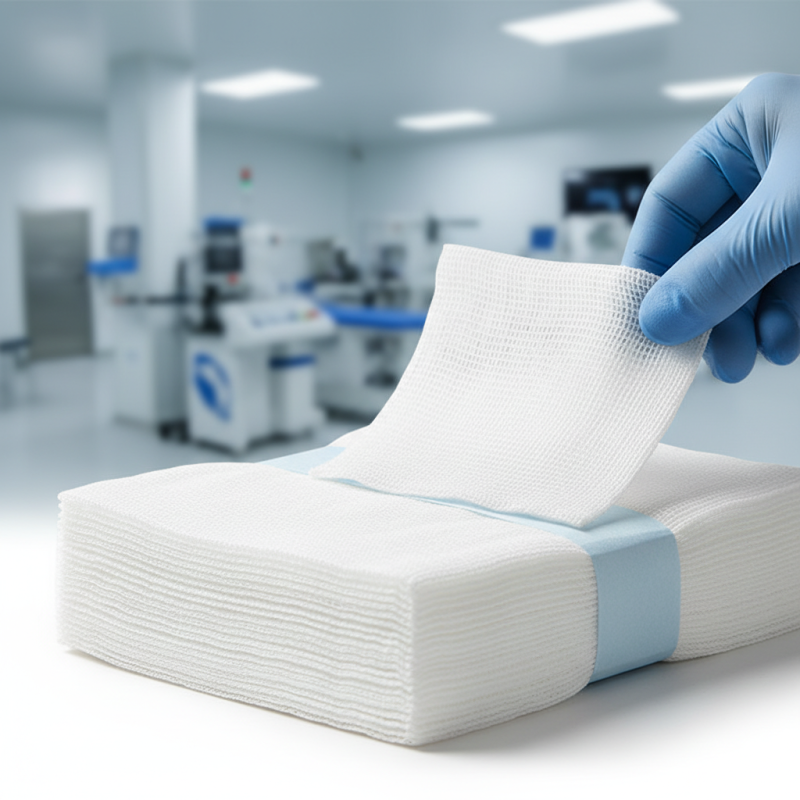 Why You Should Choose High-Quality Medical Gauze Suppliers in China?