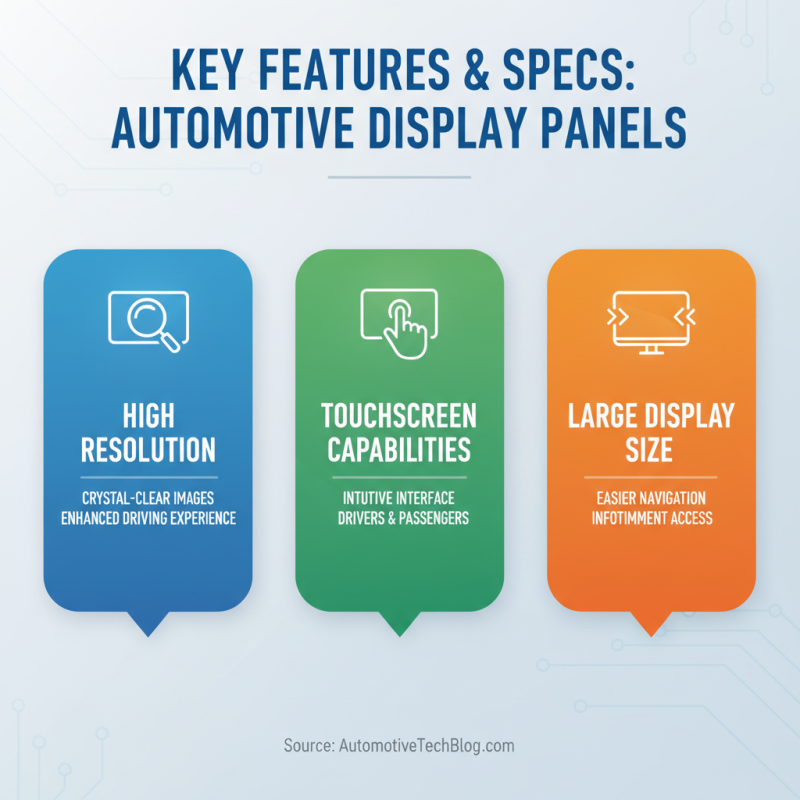 Top 10 Automotive Display Panels You Need to Know About?