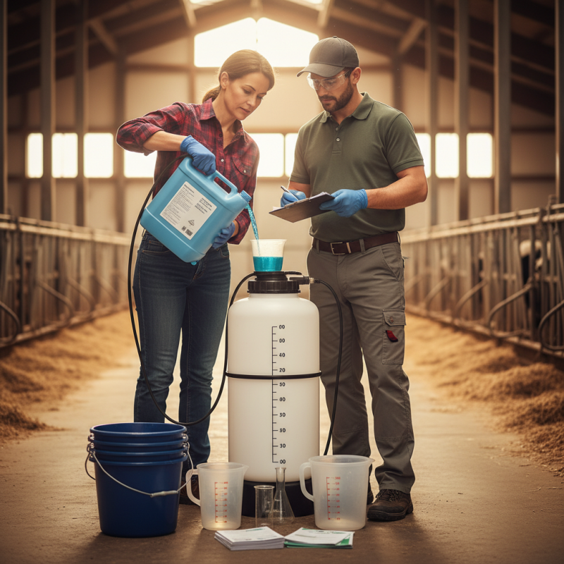 Top 10 Tips for Properly Diluting Farm Disinfectants?