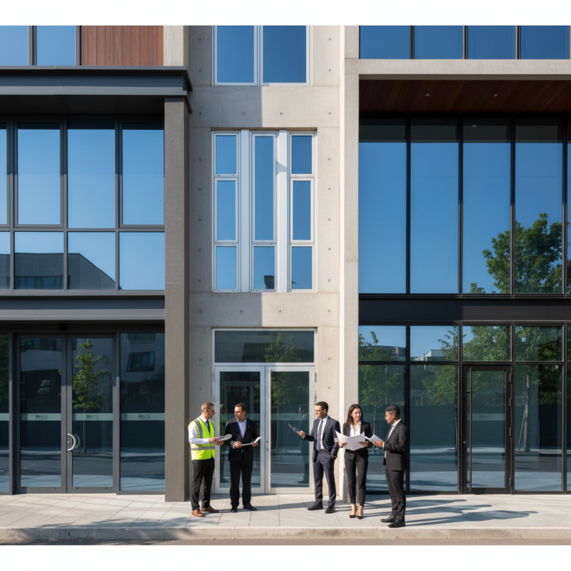 How to Choose Aluminum Doors and Windows for Commercial Projects?