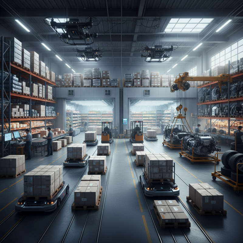 What Industries Depend on Warehouse Transport Equipment?
