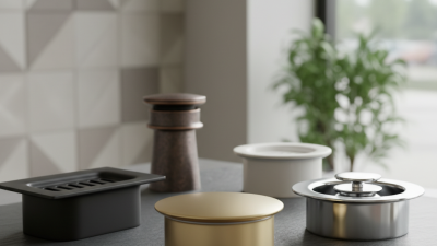 2026 Top Pop Up Sink Drain Styles You Need to Know?