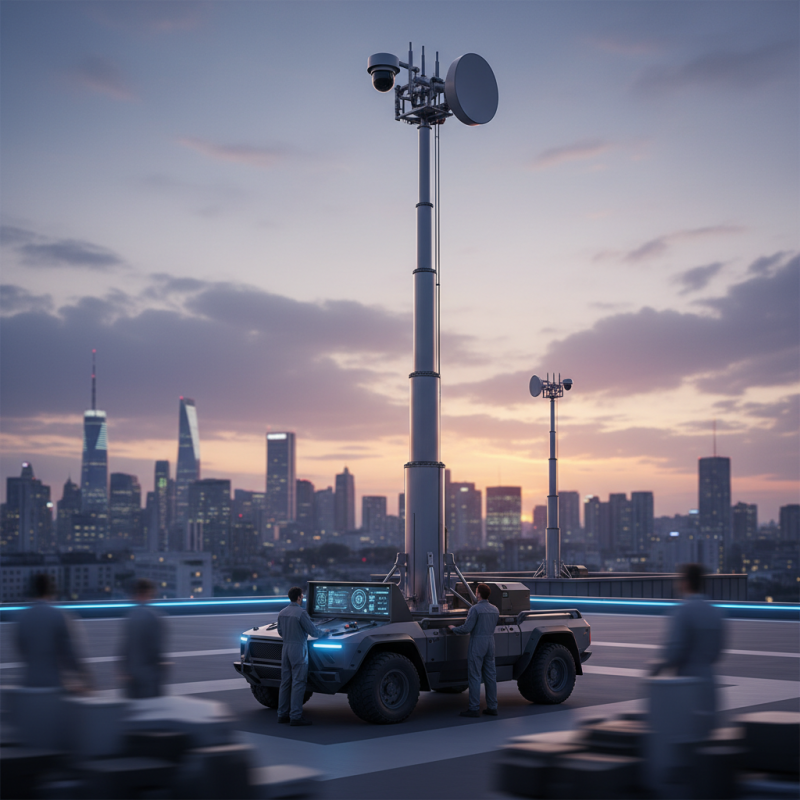 Top 10 Benefits of Electric Telescoping Mast for Your Business?