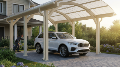 Top Tips for Choosing the Best PVC Carport for Your Needs