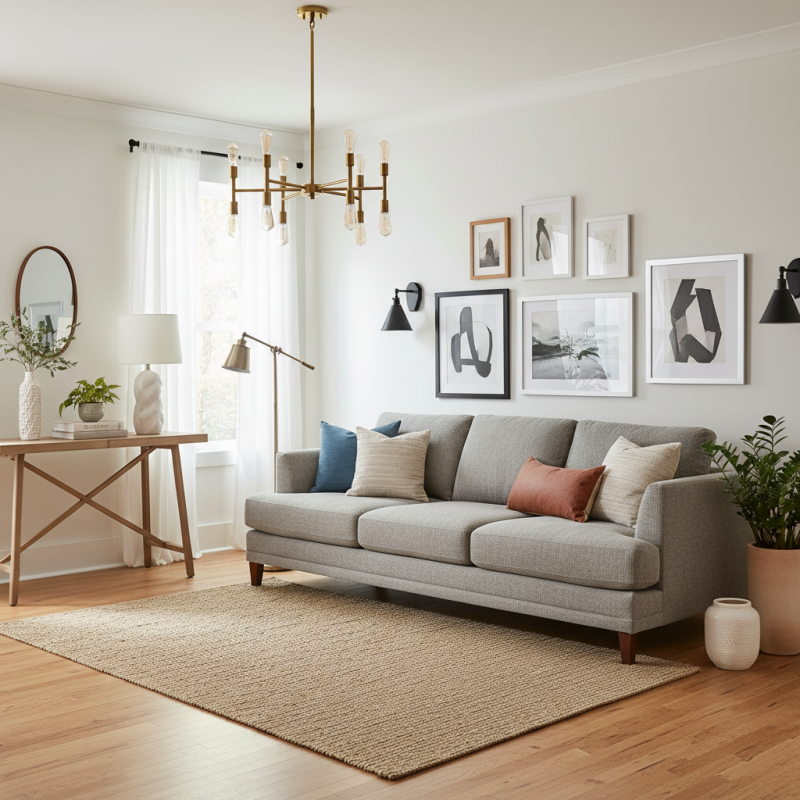 How to Mix Different Light Fixture Finishes in One Room?