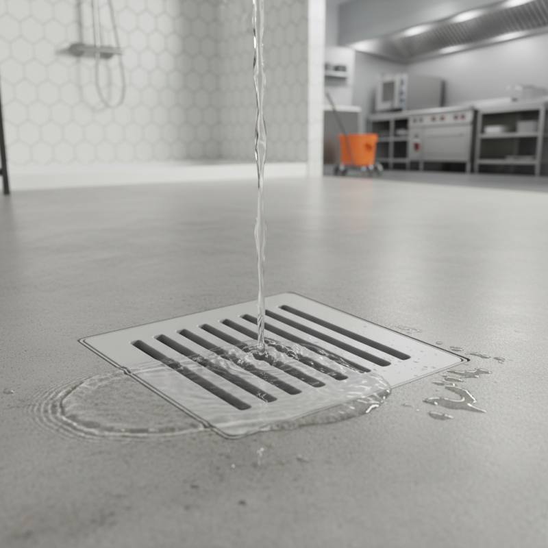 Why Choose PVC Floor Drains for Your Home and Business?