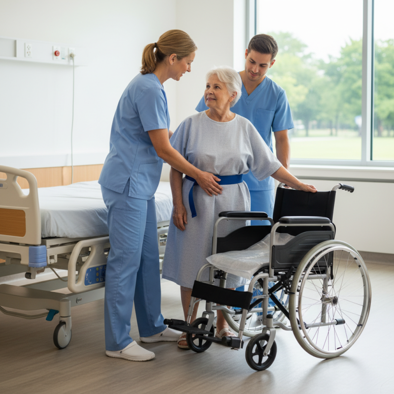 How to Assist a Patient from Bed to Wheelchair Safely?