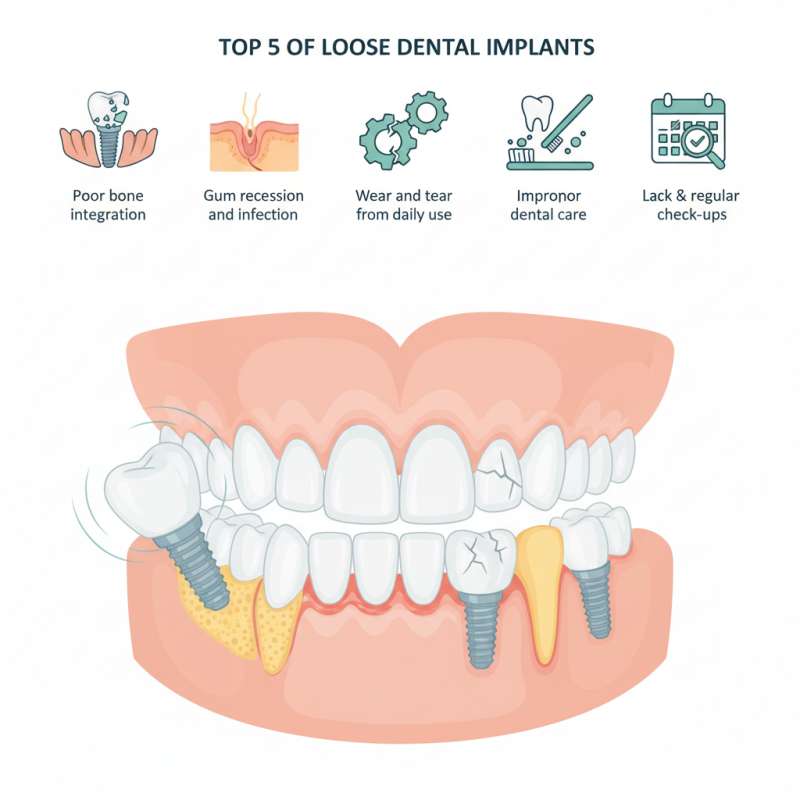 Top 5 Reasons Implants Become Loose Over Time?