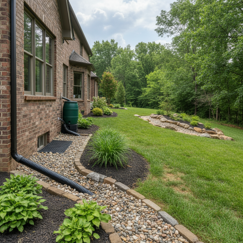 Top 10 Water Drainage Tips for Effective Home Solutions?