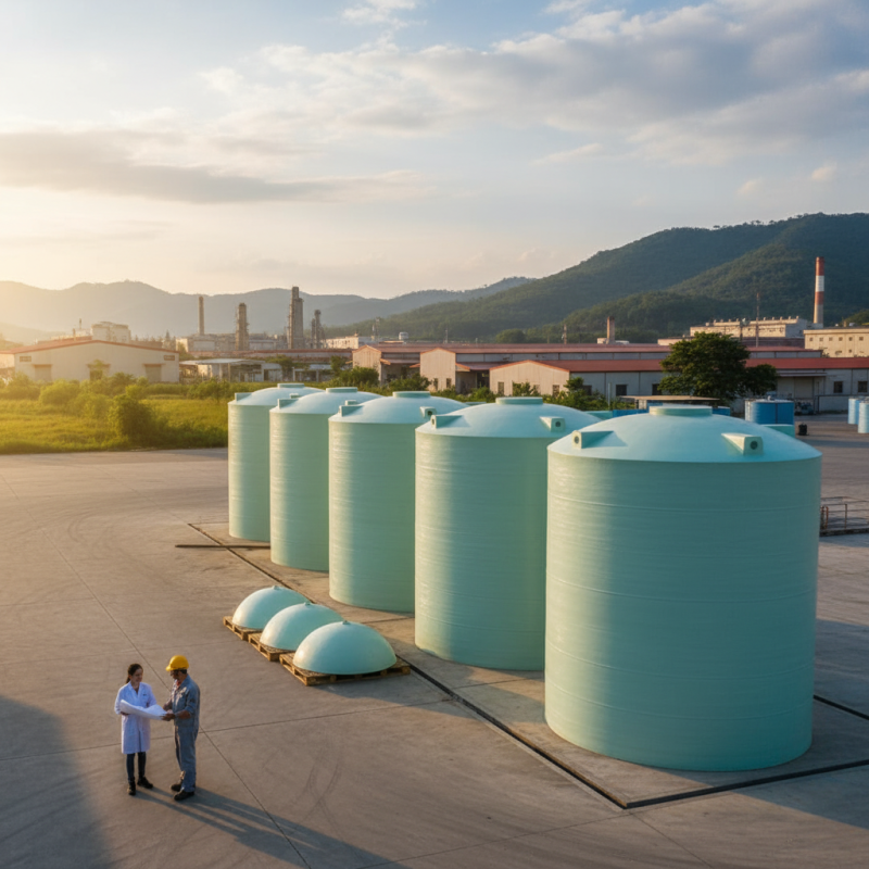 Top 10 Fiber Water Tank Suppliers in China for Global Buyers?