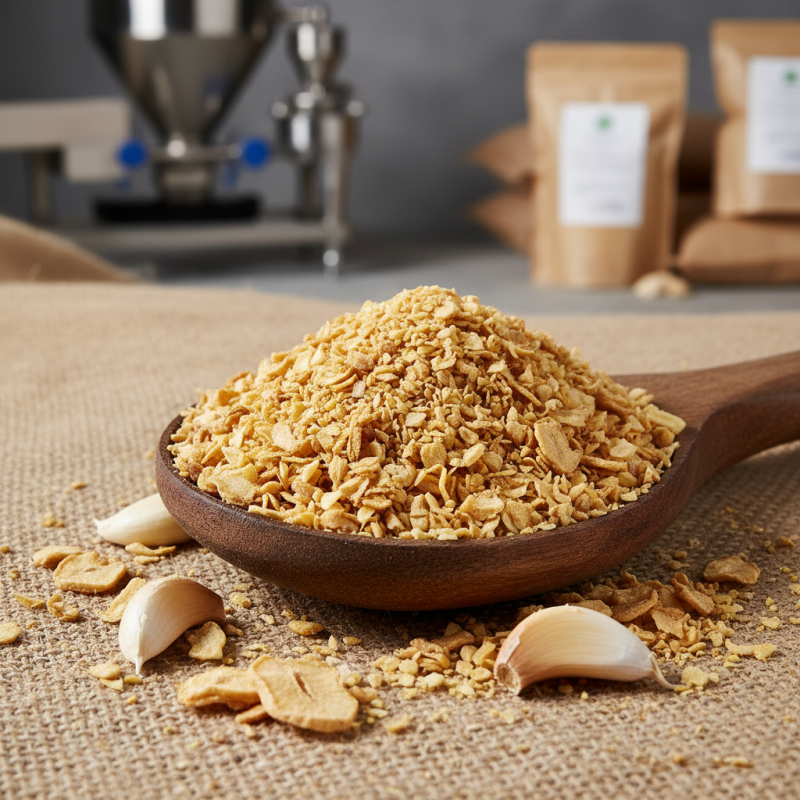 Top Quality Dehydrated Garlic Suppliers for Global Buyers?