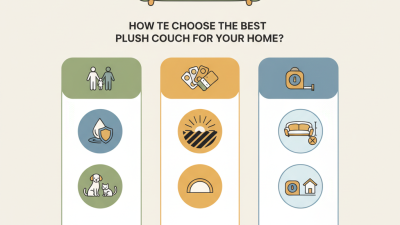 How to Choose the Best Plush Couch for Your Home?