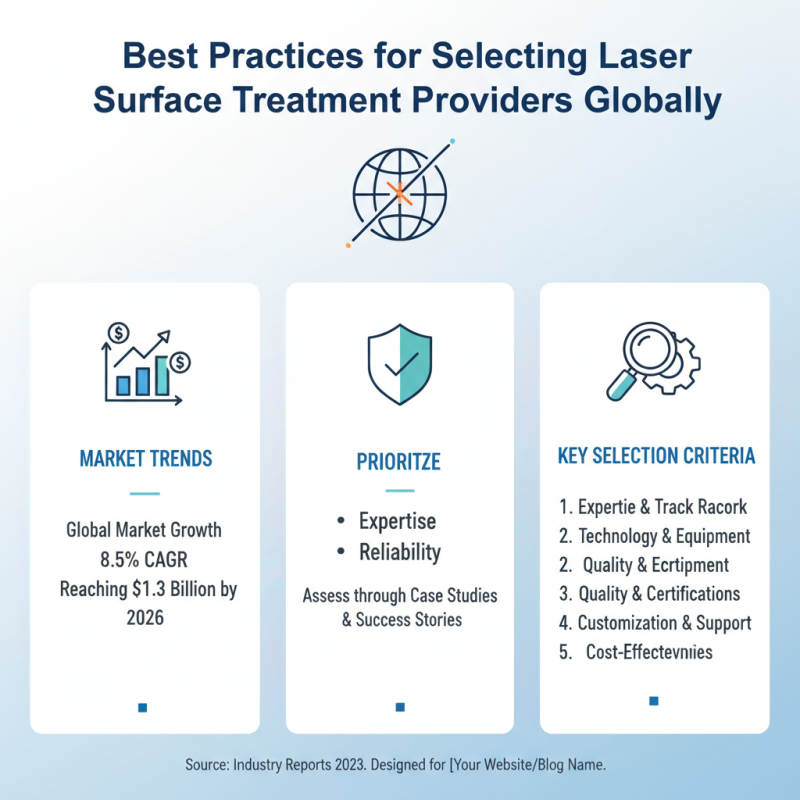 2026 Best Laser Surface Treatment Solutions for Global Buyers?