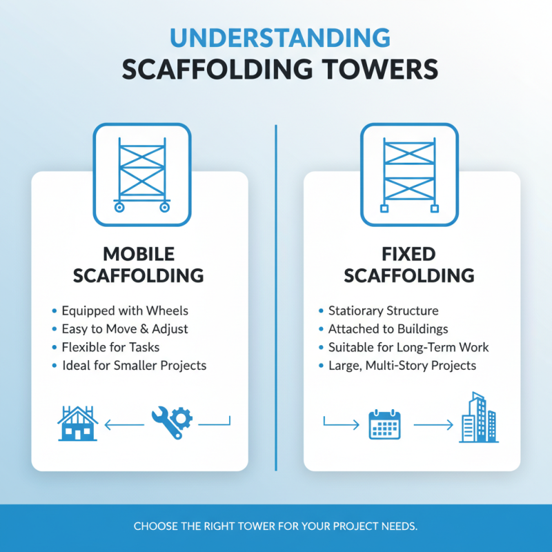 How to Choose the Right Scaffolding Tower for Your Project?