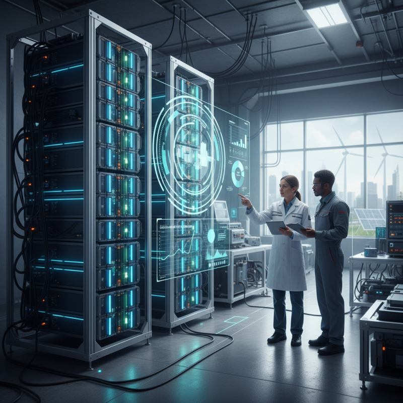 Tips for Choosing the Best Stacked Energy Storage Batteries?