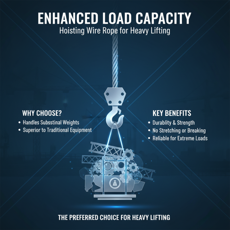 Top 10 Benefits of Using Hoisting Wire Rope for Heavy Lifting Tasks?