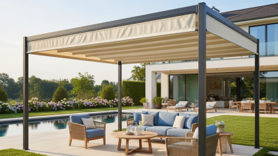 Best Retractable Canopy Options for Your Outdoor Space?