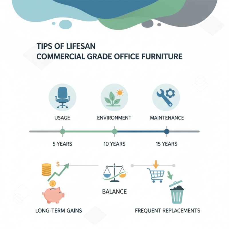 Why is the Average Lifespan of Commercial Grade Office Furniture Important?