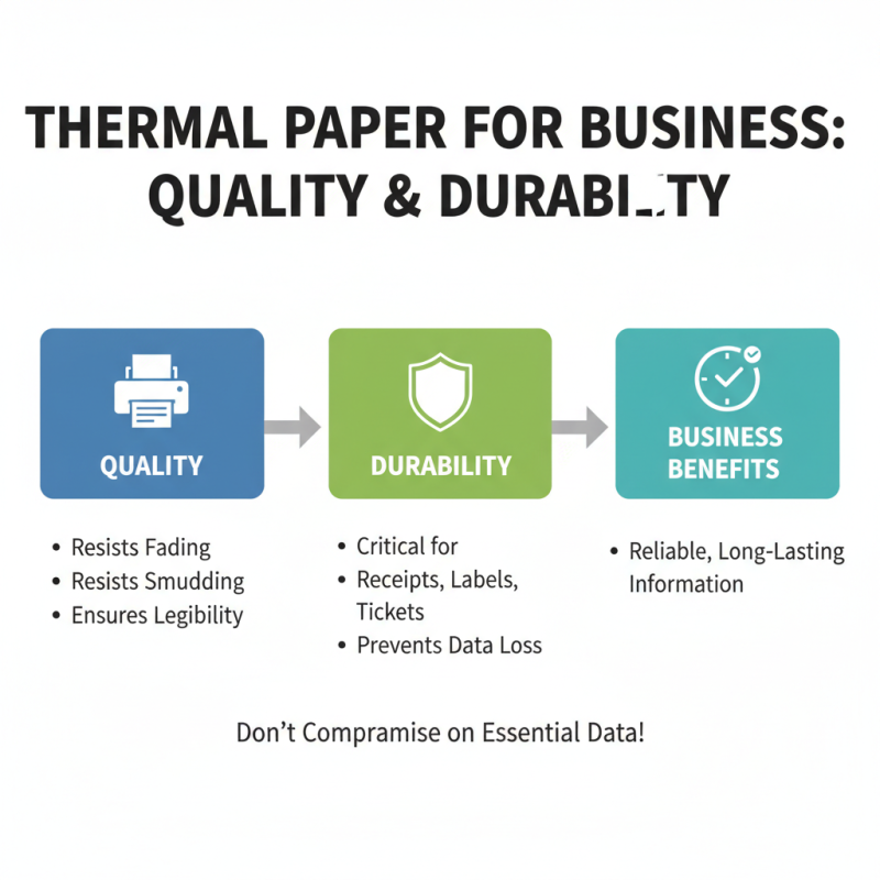 How to Choose the Best Thermal Papers for Your Business Needs?