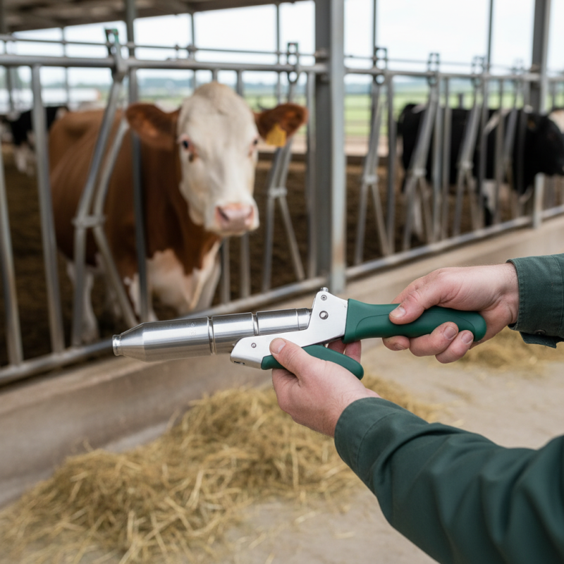 How to Choose the Best Balling Gun for Cattle in 2026?