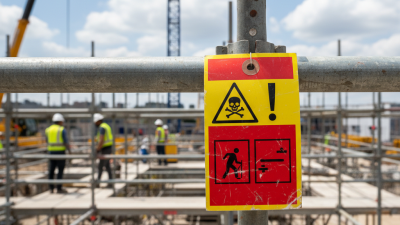 What You Need to Know About Warning Scaffold Tag in 2026
