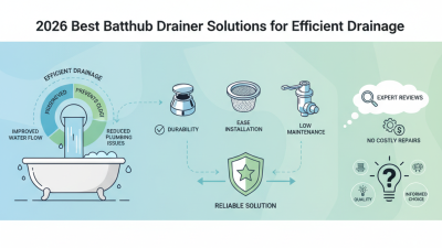 2026 Best Bathtub Drainer Solutions for Efficient Drainage?