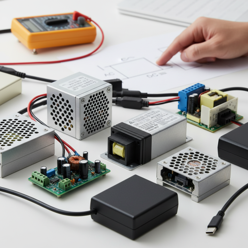 How to Choose the Right AC/DC Power Supply for Your Needs?