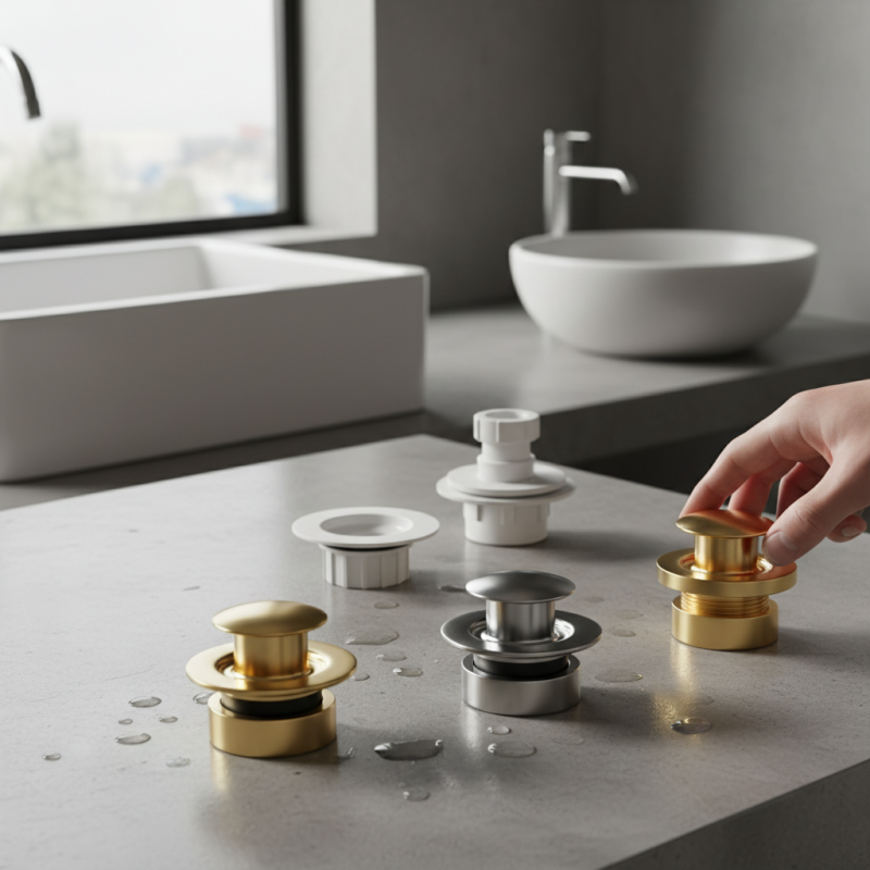 How to Choose the Best Sink Pop Up Drain for Your Needs?